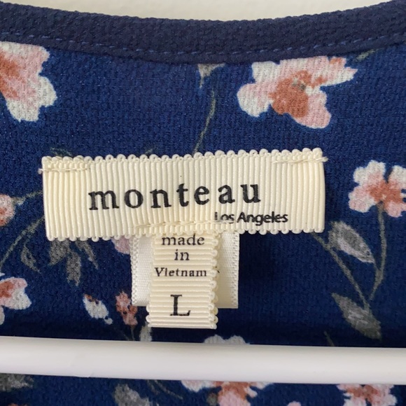 Monteau Floral Dress - Picture 4 of 4